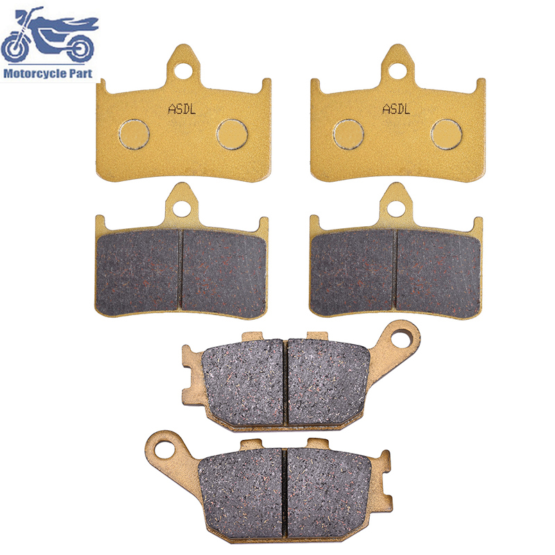 Carbon Ceramic Motorcycle Brake Rotor - Motorcycle Front Rear Brake Pads Kit