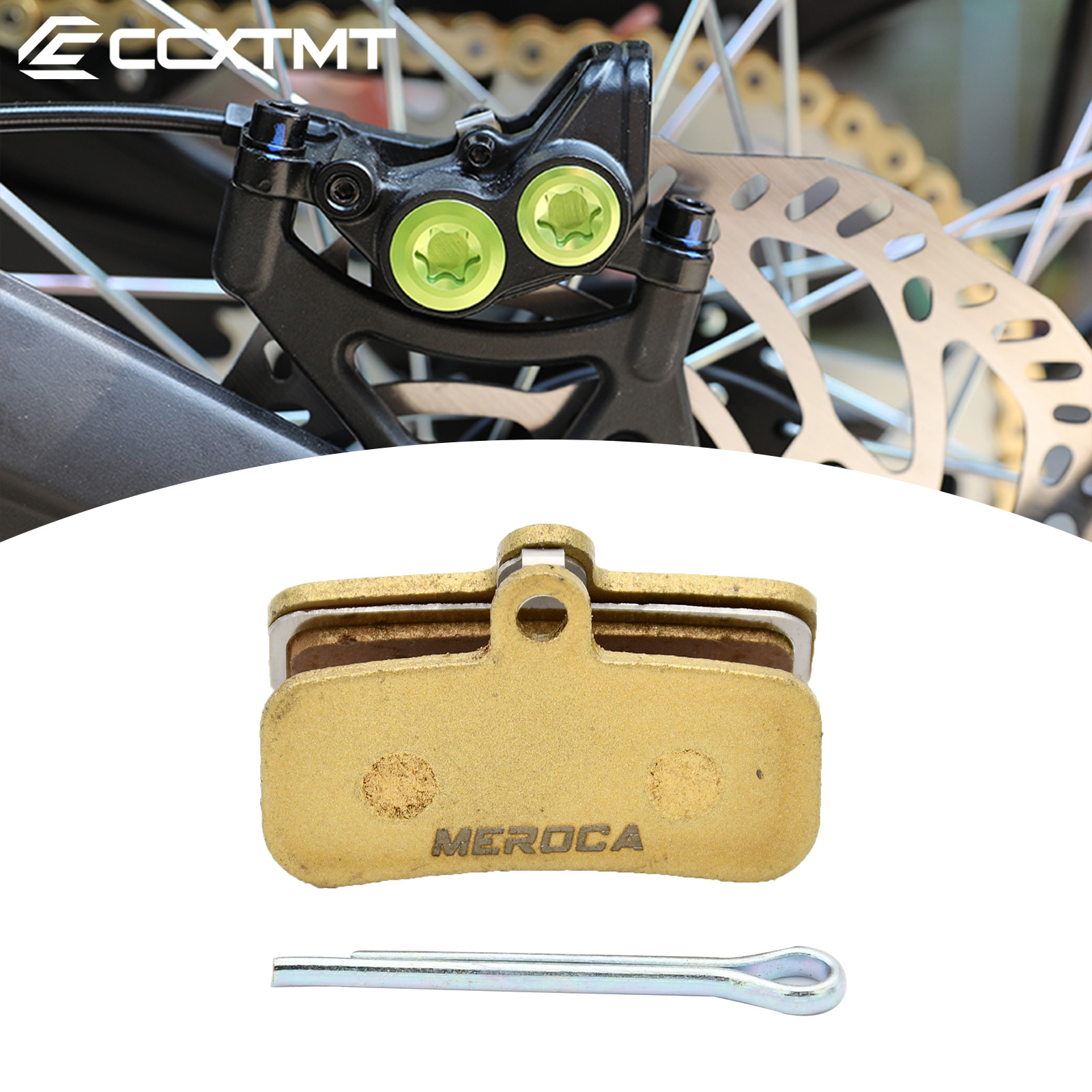 Motorcycle Front and Rear Sile - đánh giá và giá Brake Pads Bike