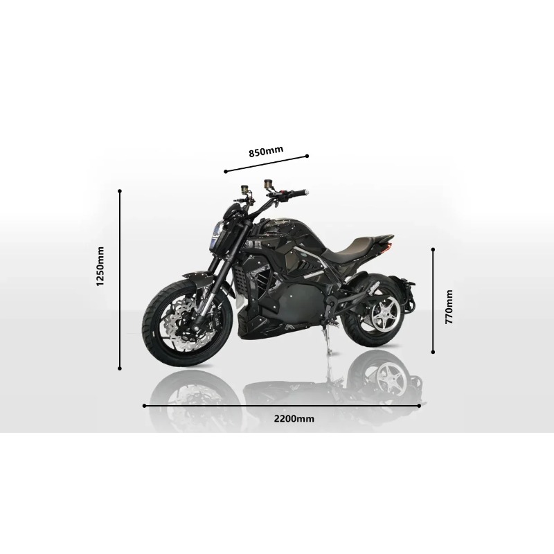 Hot Sale 72V13000W Electric Bi - đánh giá và giá Brake Disc Motorcycle