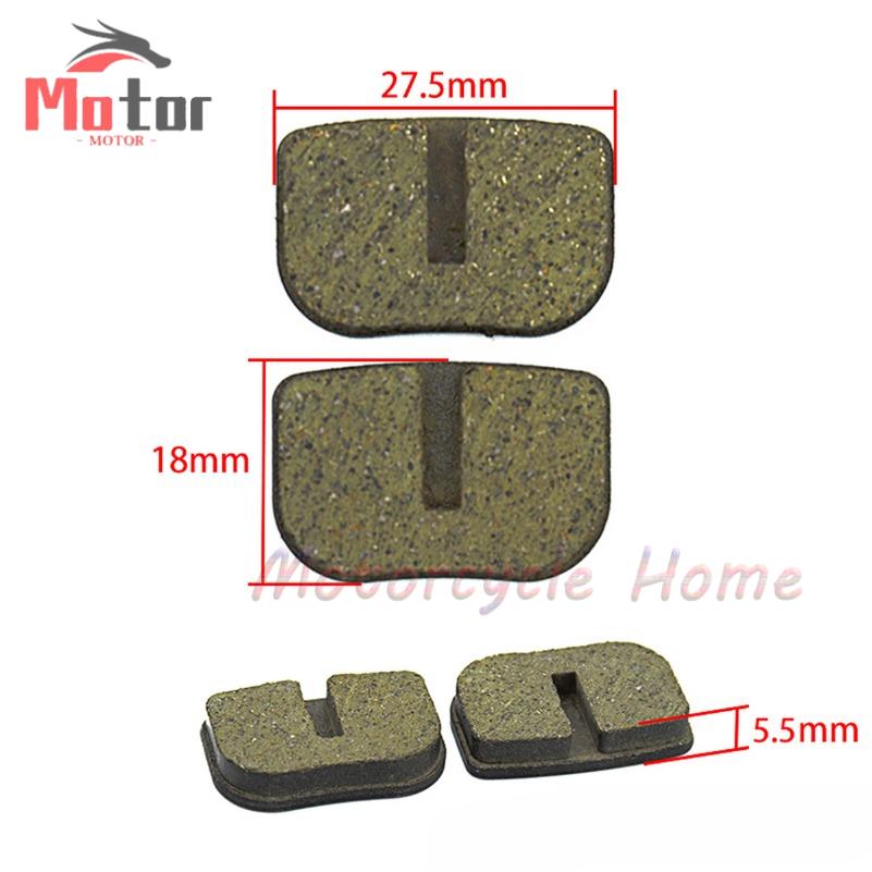 HotMini Dirt Bike Minimoto Poc - đánh giá và giá Brake Pads Bike