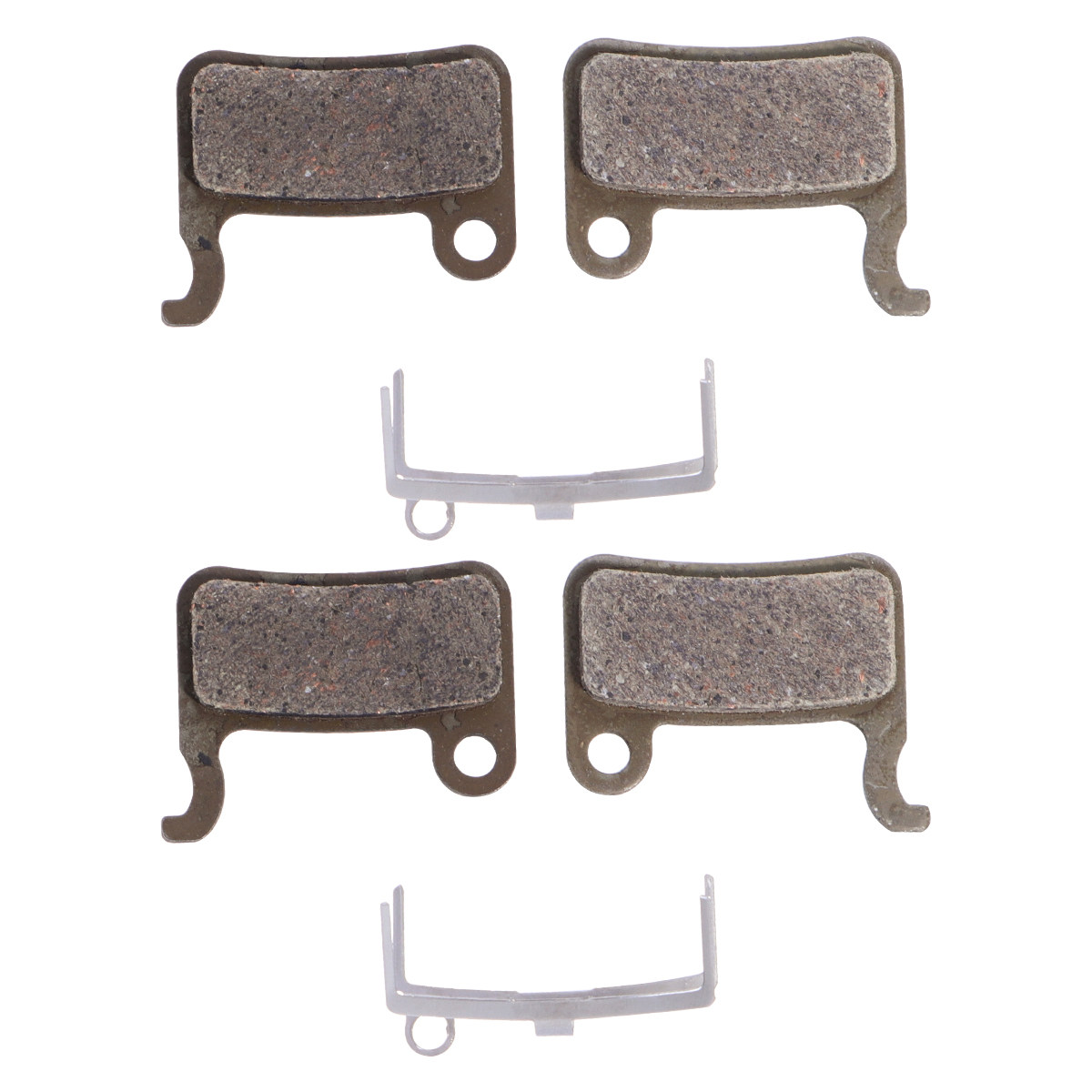 2Sets Semi-Metallic Resin Brak - đánh giá và giá Brake Pads Bike