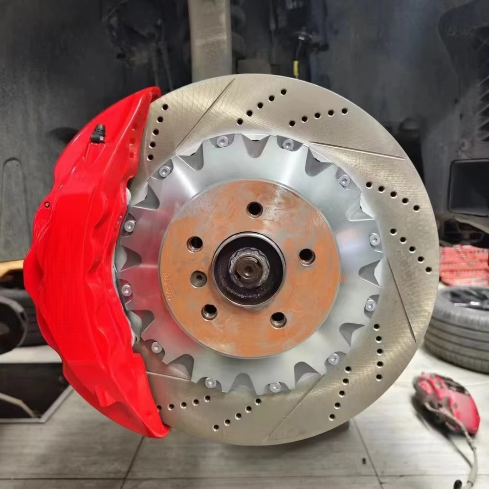 Front 6 Piston Caliper Rear 4  - đánh giá và giá Forged Front Brake Caliper 4 Piston